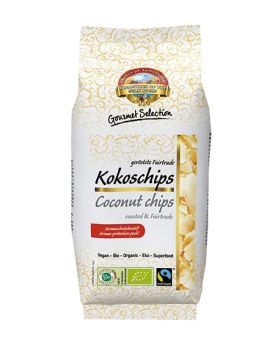 Pearls of Samarkand FT and Org Coconut Chips 125g