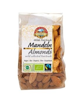 Pearls of Samarkand FT and Org Uzbek Almonds 150g