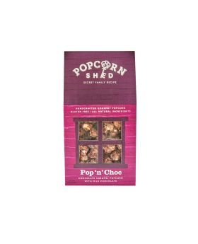 Popcorn Shed Pop N Choc 80g