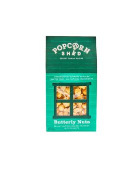 Popcorn Shed Butterly Nuts 90g