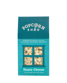 Popcorn Shed Goats Cheese 55g