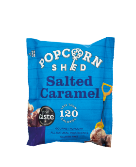 Popcorn Shed Salted Caramel Snack Pack 24g