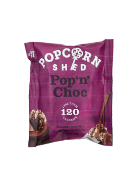 Popcorn Shed Pop N Choc Snack Pack 24g