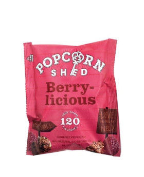 Popcorn Shed Berry-licious Snack Pack 24g