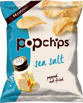 PopChips Sea Salt 23g