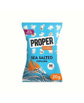 Propercorn Lightly Sea Salted Popcorn 20g