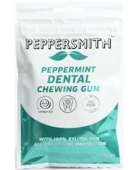 Peppersmith Mighty Box Peppermint Gum 50g