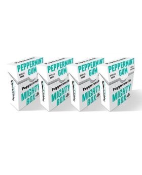 Peppersmith Mighty Box Peppermint Gum 50g