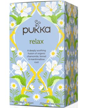 Pukka ORG Relax Tea 40g (20's)