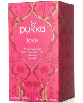 Pukka ORG Love Tea 24g (20's)