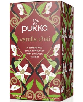 Pukka ORG Vanilla Chai Tea 40g (20's)