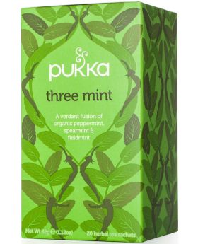 Pukka ORG Three Mint Tea 32g (20's)