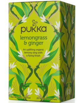 Pukka ORG Lemongrass & Ginger Tea 36g (20's)