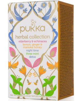 Pukka ORG Herbal Collection Tea 36g (20's)