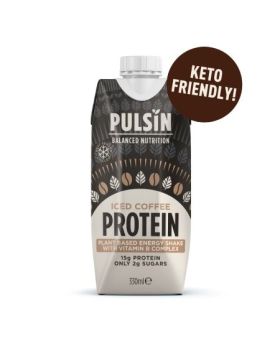 Pulsin Ready to drink Iced Coffee 330ml