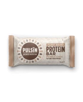 Pulsin Peanut Chocolate Protein Booster Bar 50g