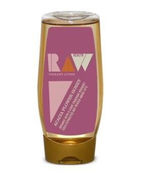 Raw Organic Acacia Flower Honey - Squeezy 350g