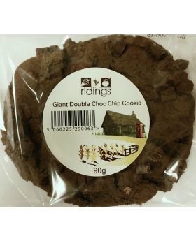 Ridings Giant Double Choc Chip Cookie 90g