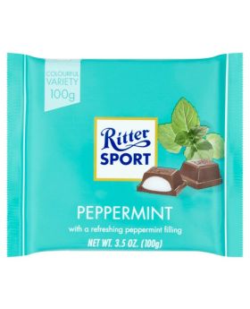 Ritter Sport Dark Chocolate with Peppermint 100g