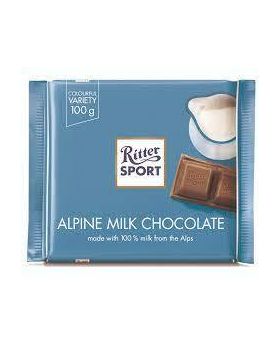 Ritter Alpine Milk 100g