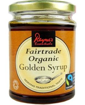 Rayners Organic & Fairtrade Golden Syrup 340g