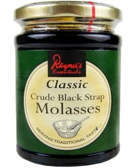 Rayners Crude Black Strap Molasses 340g