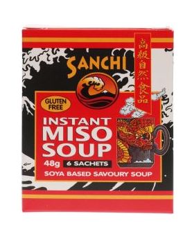 Sanchi Miso Soup 8g 6x1