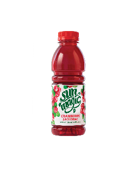 Sun Magic Cranberry Juice Drink 500ml