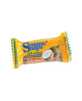 Sesame Snaps - Coconut 30g