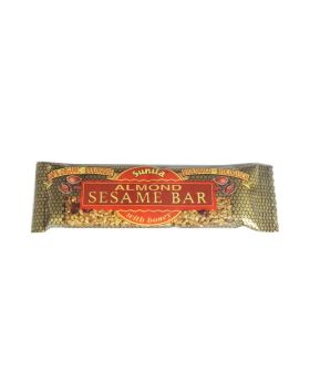 Sunita Sesame & Honey with Almond Bar Organic 30g