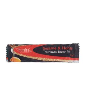 Sunita Sesame & Honey Bar 30g