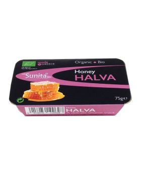 Sunita Organic Honey Halva 75g