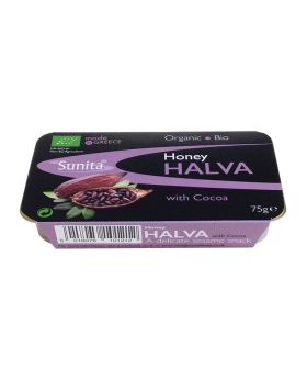 Sunita Organic Honey Halva with Cocoa 75g