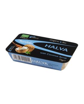 Sunita Organic Halva with Coconut Syrup - NEW 75g