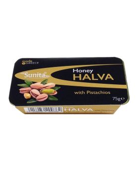 Sunita Honey Halva with Pistachios 75g