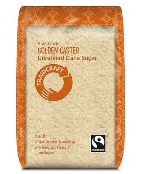 Traidcraft FT Golden Caster Sugar 500g