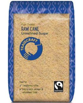 Traidcraft FT Raw Cane Sugar 500g