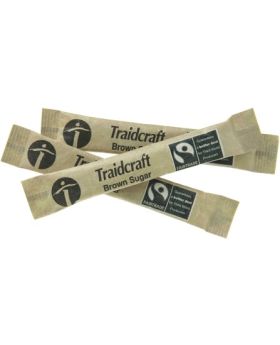 Traidcraft FT Brown Sugar Sticks 3g (500's)