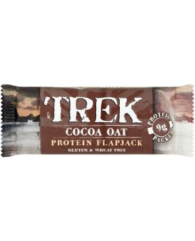 Trek Cocoa Oat Flapjack 50g