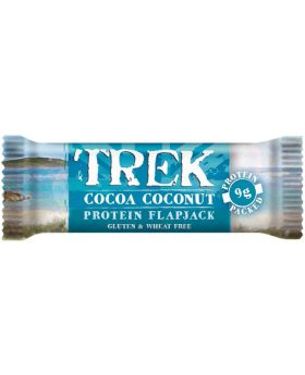 Trek Cocoa Coconut Flapjack 50g