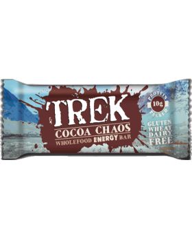 Trek Cocoa Chaos Energy Bar 55g