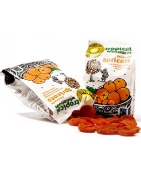 Tropical FT Sliced Sun Dried Apricots 125g