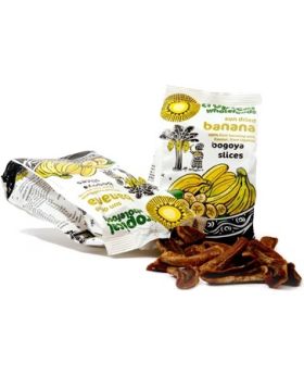 Tropical FT Bogoya Banana Strips 125g