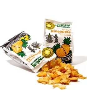 Tropical Organic & Fairtrade Dried Pineapple 100g