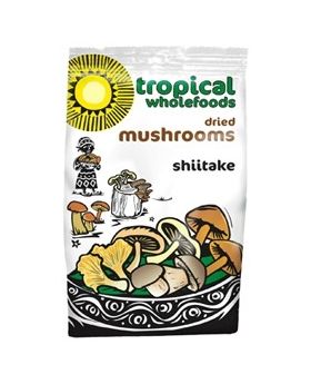 Tropical FT Shiitake Mushrooms 50g