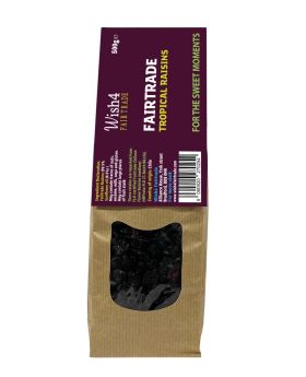 Wish4 Fairtrade Raisins 500g x6