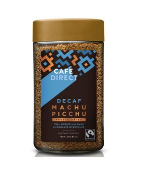 Cafedirect Freeze Dried Machu Picchu Decaf Instant Coffee 100g