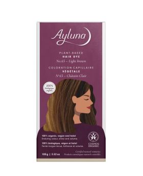 Ayluna Hair Colour Light Brown 100g