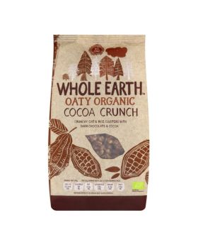 Whole Earth Organic Oaty Cocoa Crunch 375g