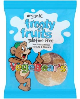 VegeBear's Organic Frooty Fruits 100g